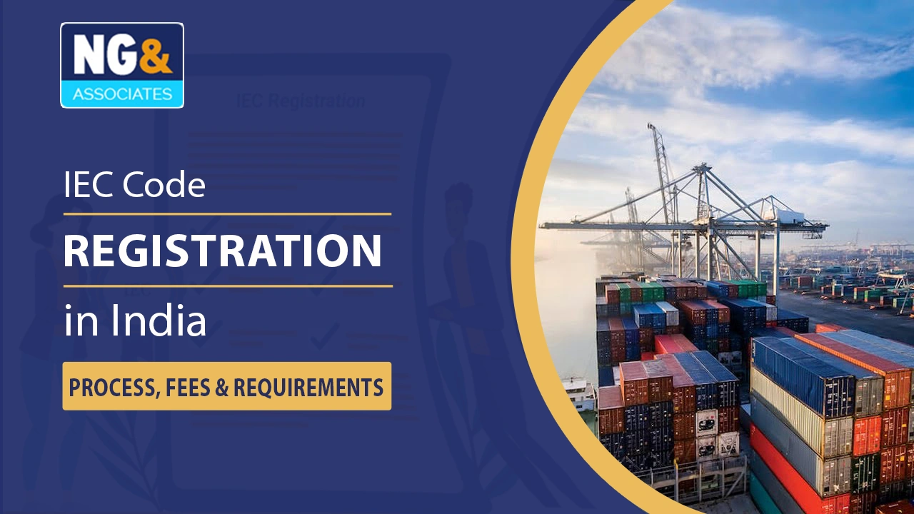 IEC Code Registration Process in India - Step-by-Step Guide
