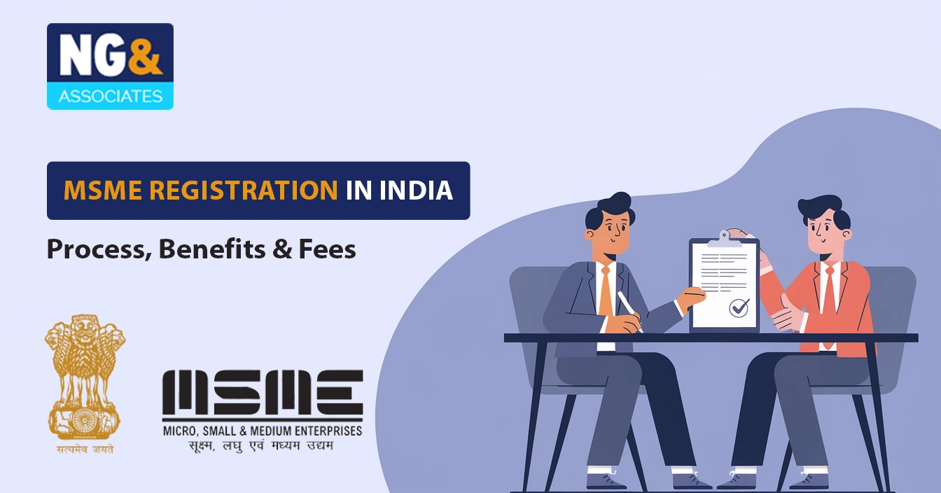 MSME Registration Process - Udyam Certificate Guide