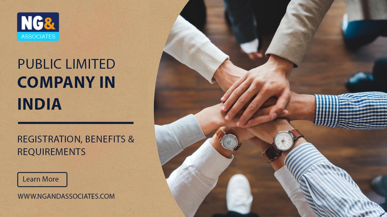 Public Limited Company Registration Process in India - Step-by-Step Guide
