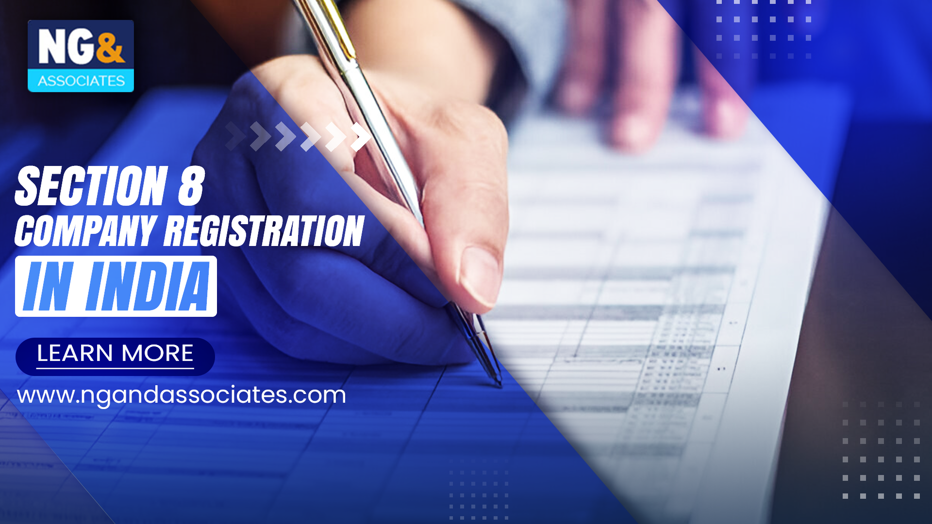 Section 8 Company Registration Process in India - Step-by-Step Guide